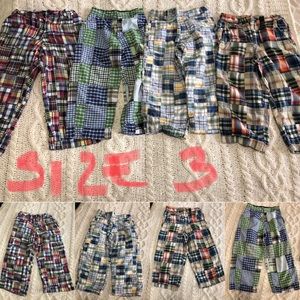 J CREW/ GAP BOYS PANTS - BOYS SIZE 3